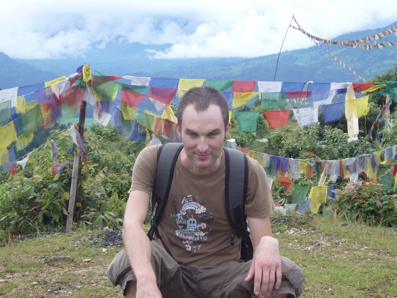 Travel - Nepal - Pokhara - Hills above Pokhara